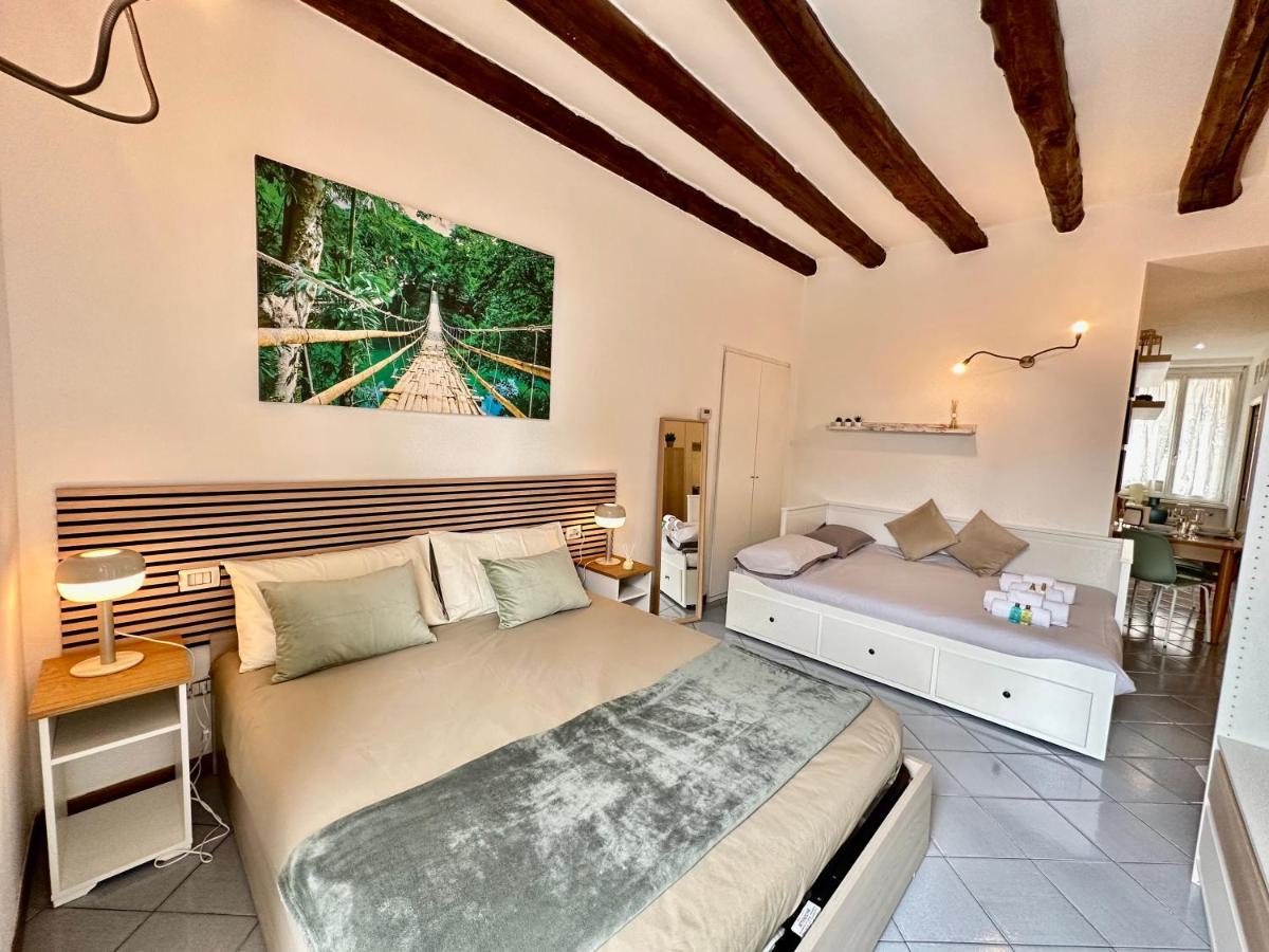 Near Airport - Loft Universita 4 Posti Letto Bergamo Exterior foto